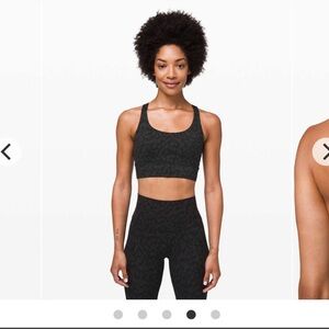 Lululemon energy bra